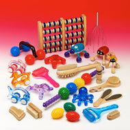 Massage Exploration Bag - SEE VIDEO OF ACTIVITY SUGGESTIONS!