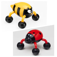 Massage Animal Bugs, set of 2