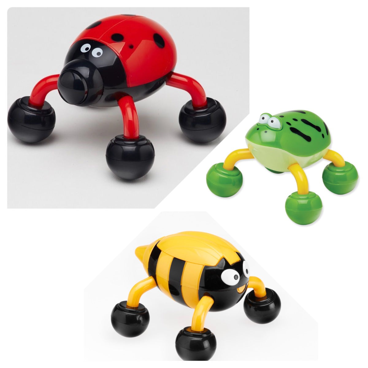 Switch Adapted Animal Massager Bug - available in 3 characters