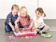 Messy and Water Exploration Bag - SEE VIDEO OF SUGGESTED USES!