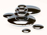 Sensory Mirror Pebbles - set of 7