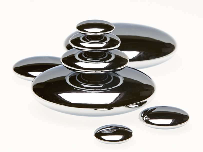 Sensory Mirror Pebbles - set of 7