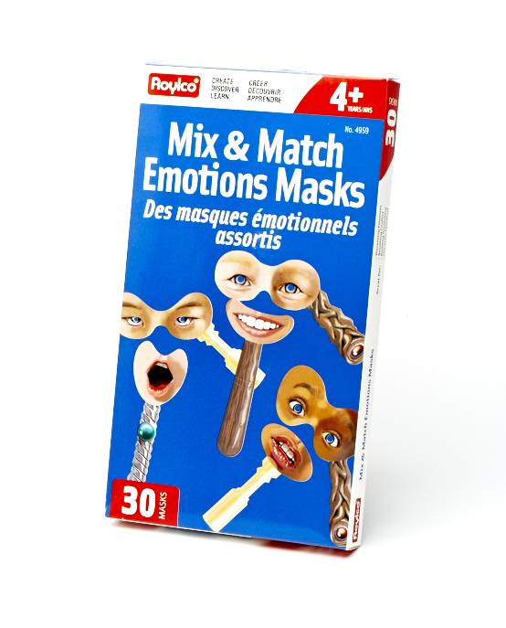 Mix & Match Emotion Masks