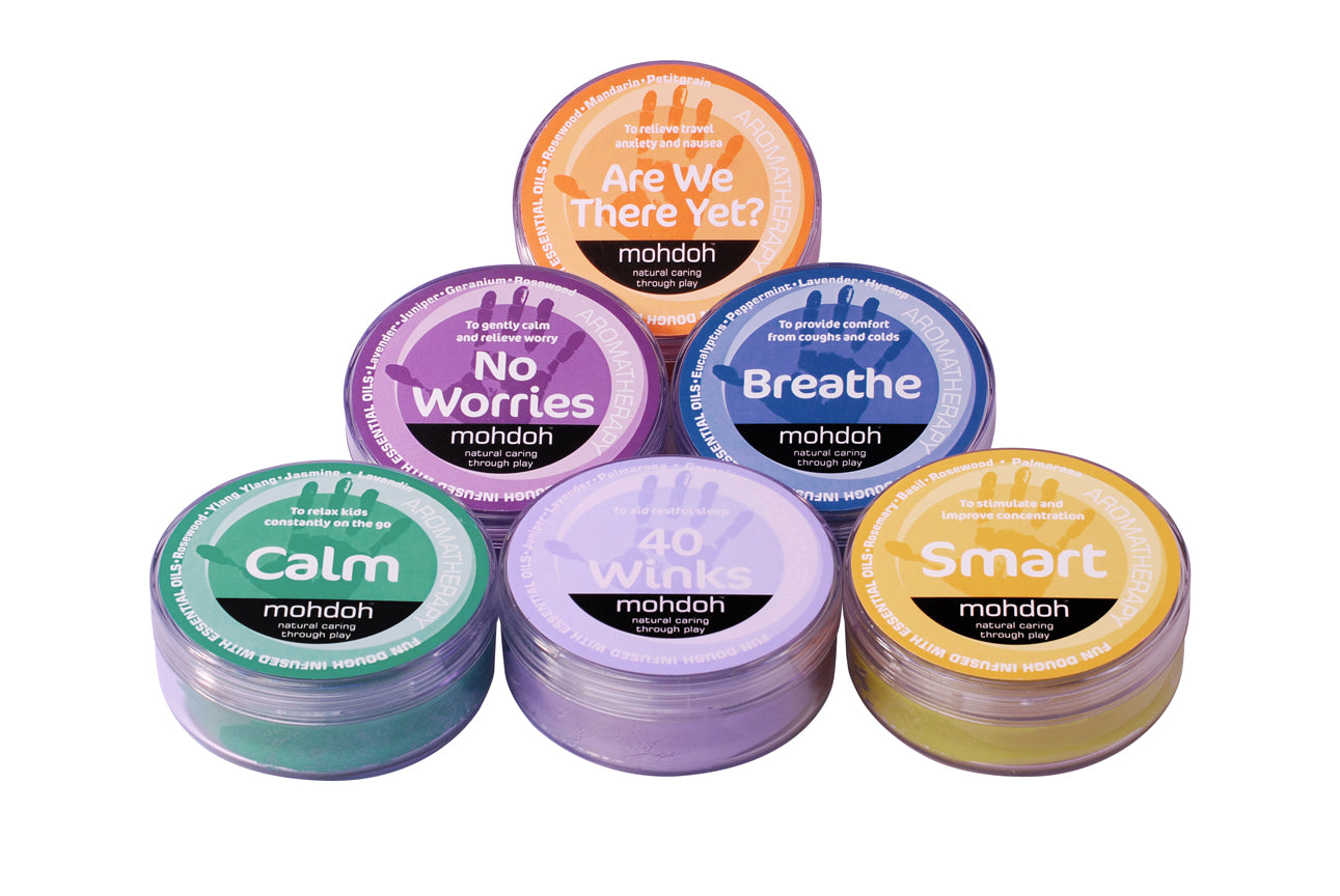 Air Infusion Doughs - available individually or as a set of 2