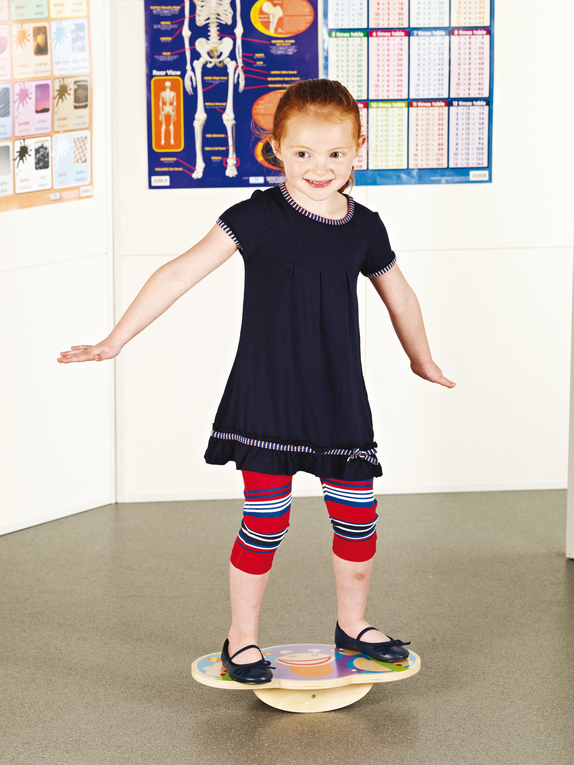 Monkey Balance Board