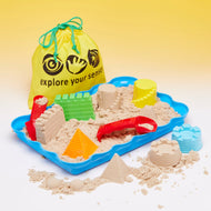 Magic Motion Sand Exploration Set - BEACHTIME (kinetic sand)