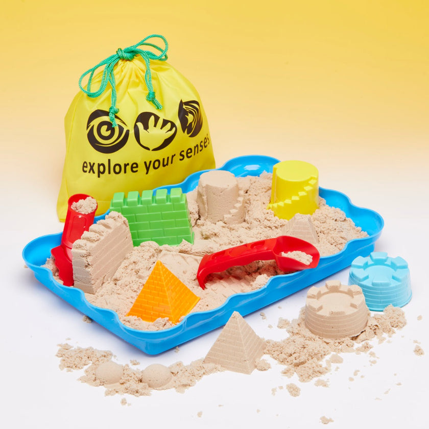 Magic Motion Sand Exploration Set - BEACHTIME (kinetic sand)