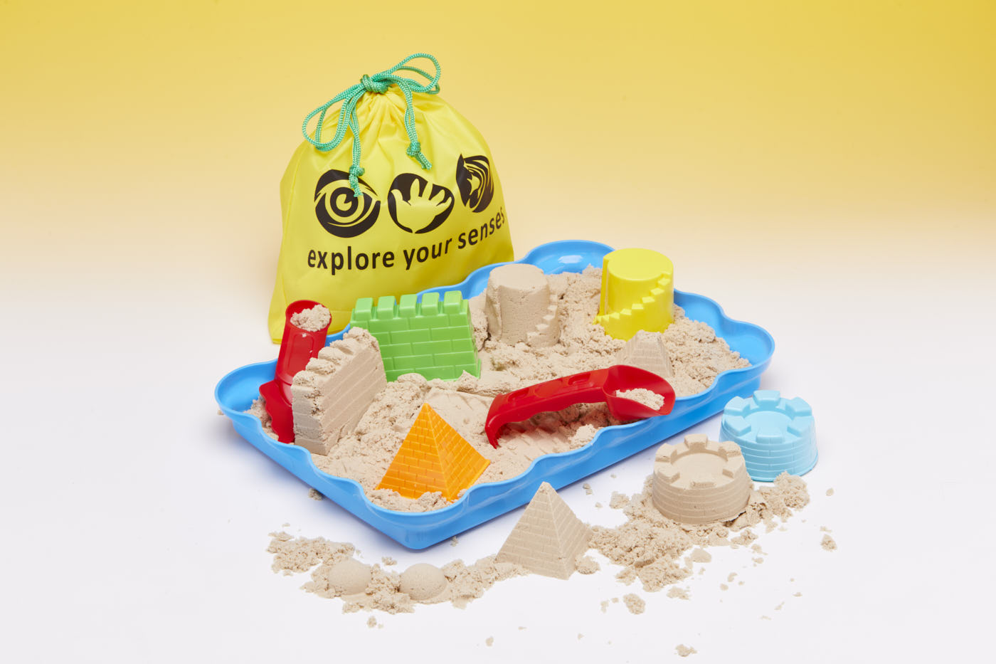 Sand Castle Mould Set - ideal for Magic Motion Sand