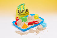 Sand Castle Mould Set - ideal for Magic Motion Sand