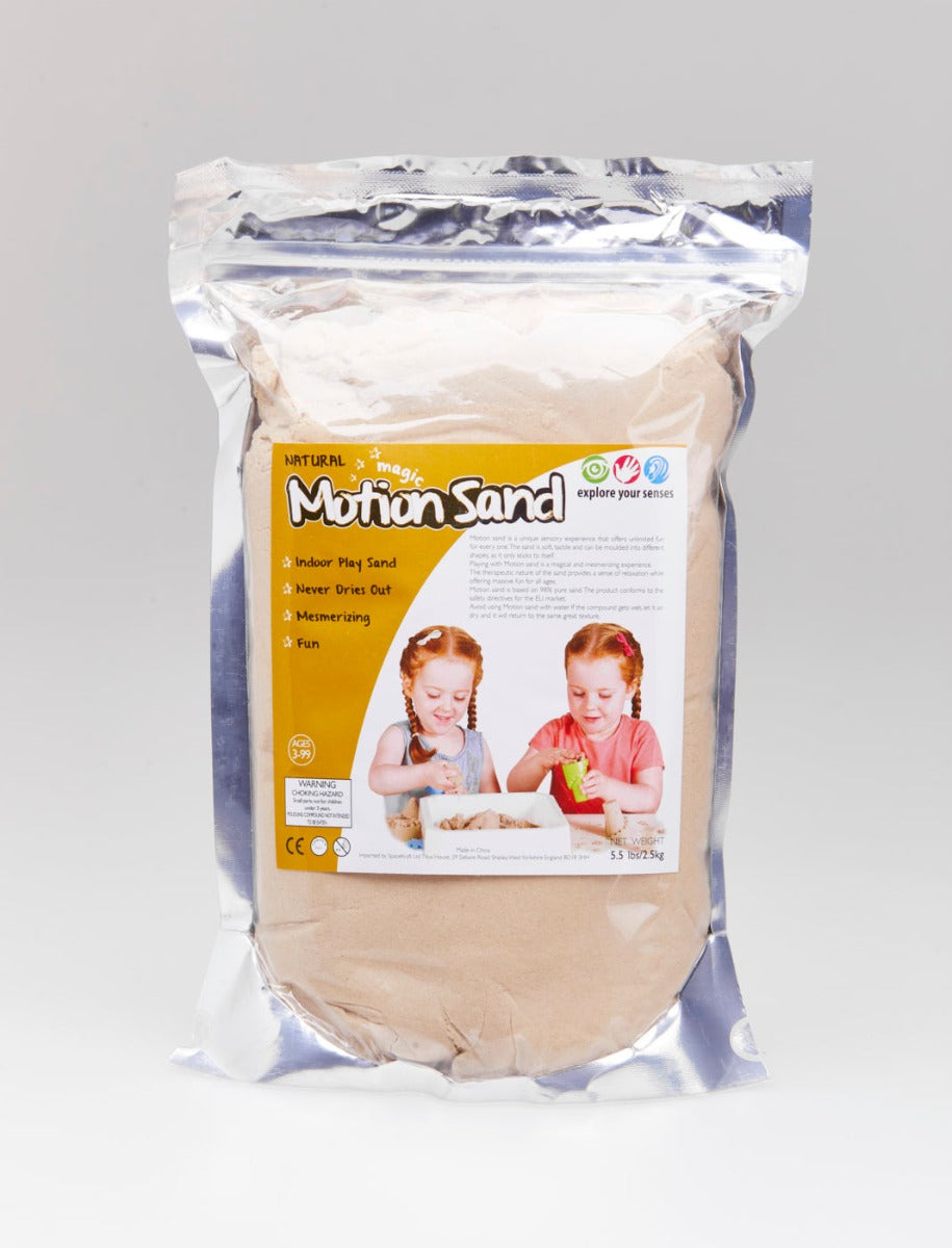 Magic Motion Sand Exploration Set - BEACHTIME (kinetic sand)