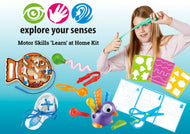 Motor Skills 'LEARN AT HOME' Kit