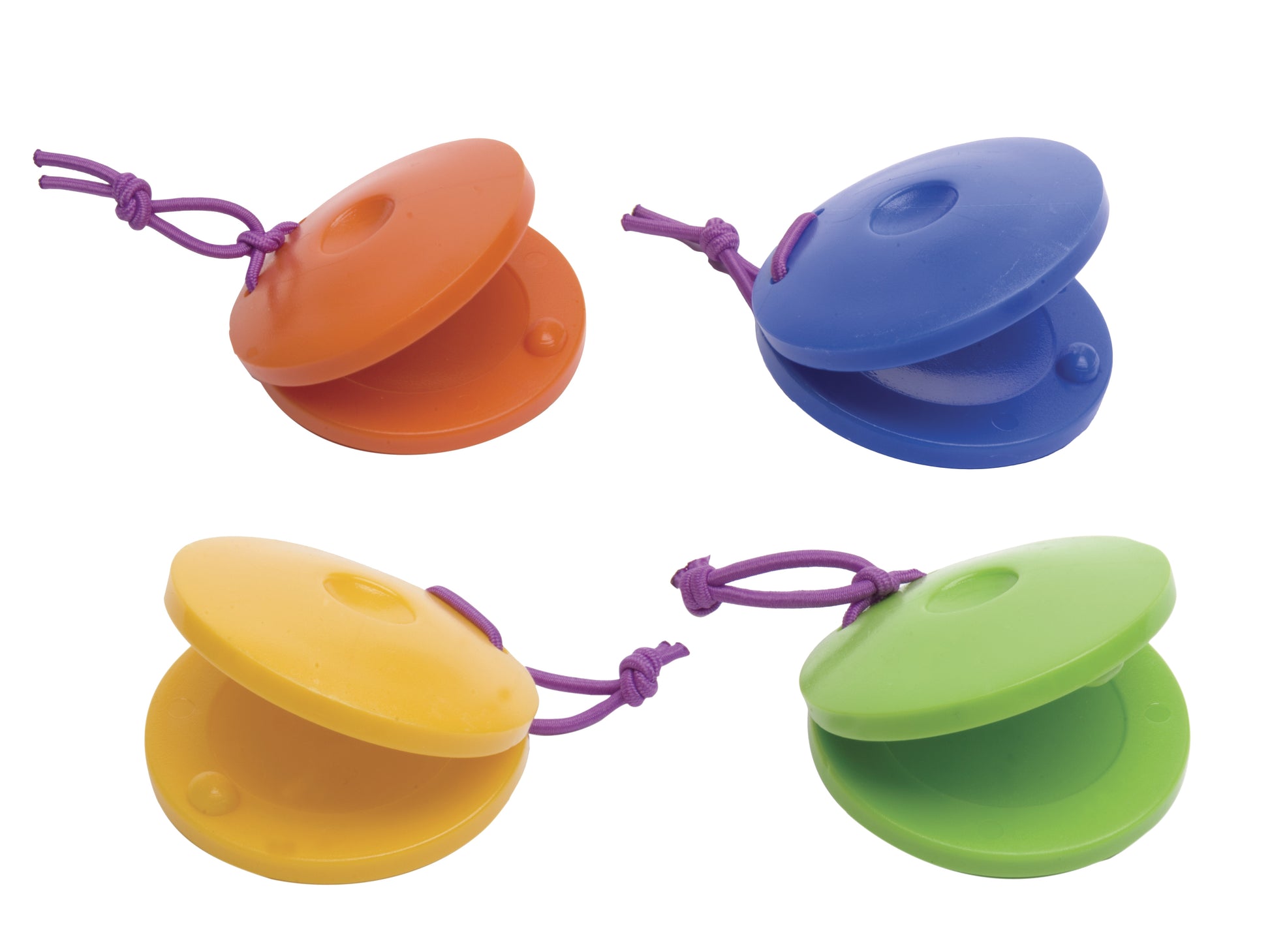 Castanets - Set of 4