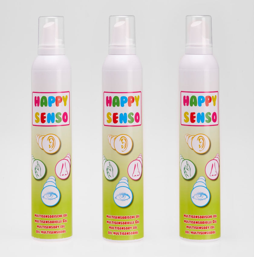 Happy Senso Multi Sensory Gel - Available individually or as a Set of 3