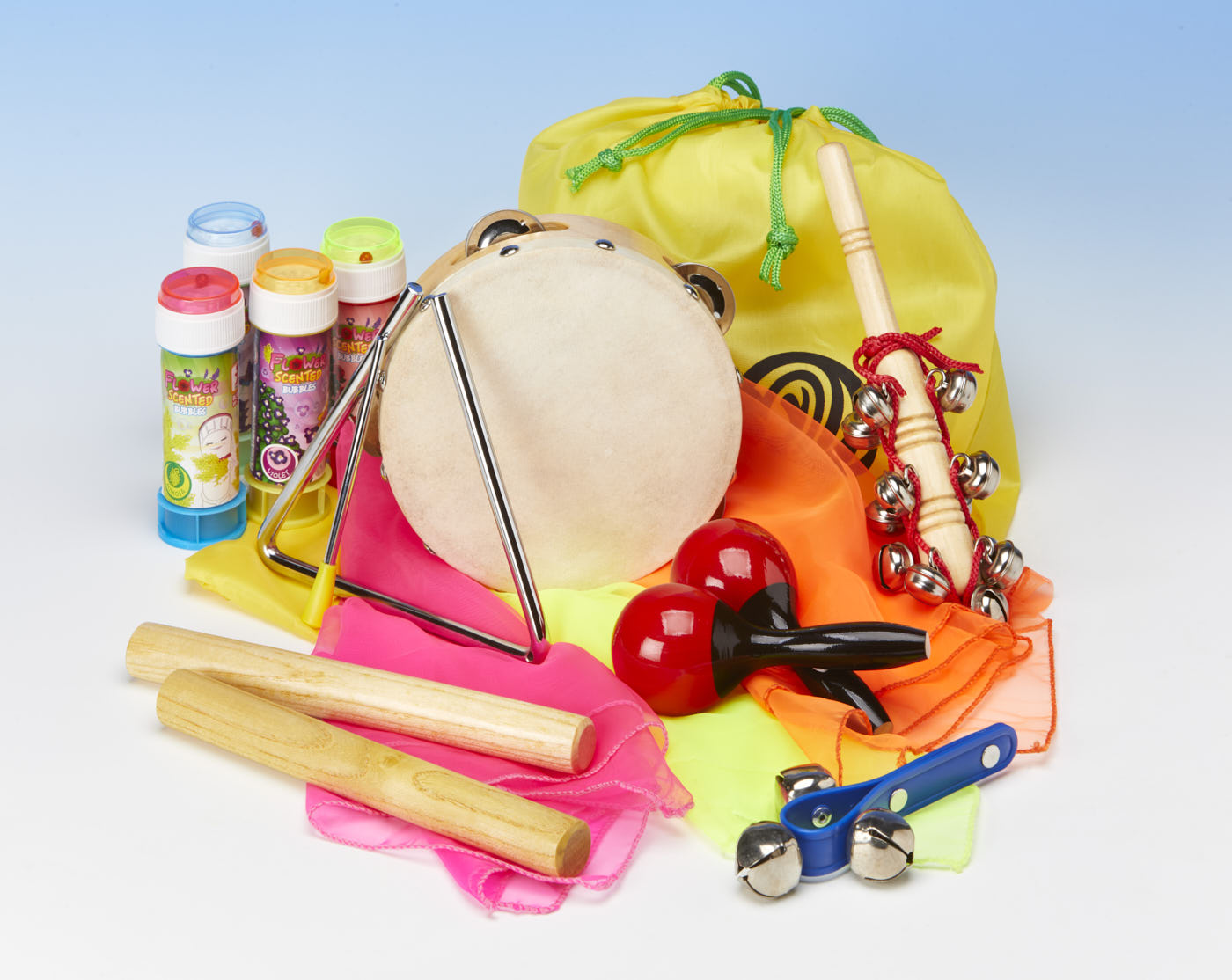 Music & Movement Fun Time Kit