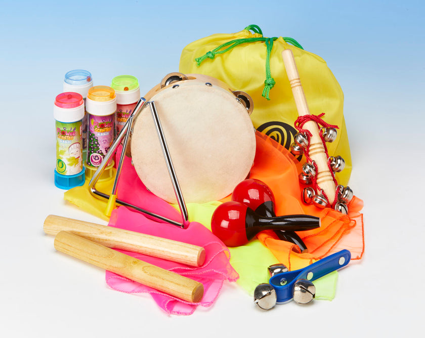 Music & Movement Fun Time Kit