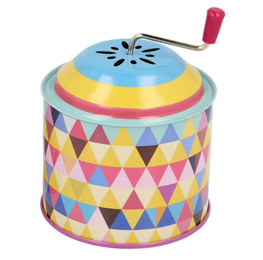 Tin Music Box