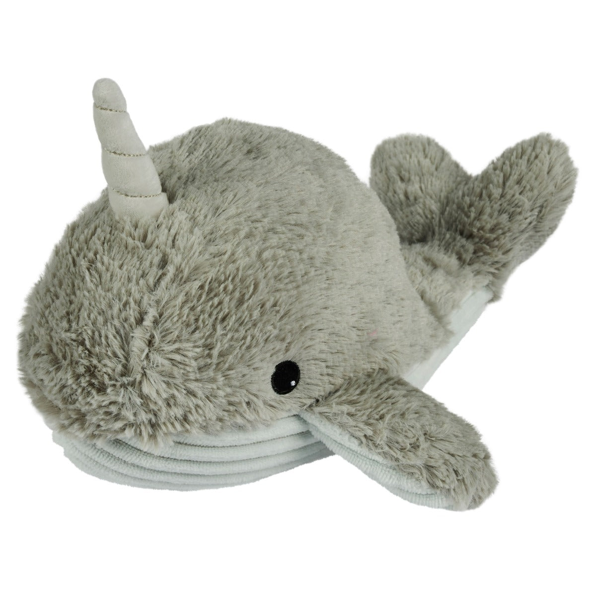 Heat Up Cosy Warmie - Nelly the Narwhal - weighted at 2lbs