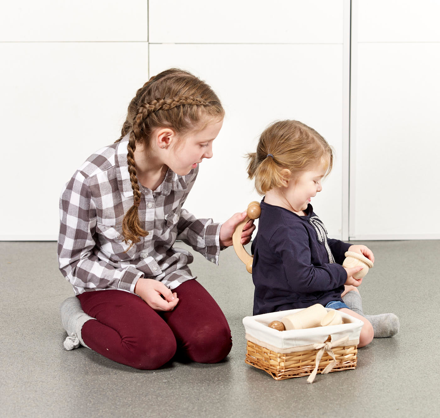 Natural Discovery Basket