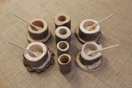 Natural Mud Pie Tea Set