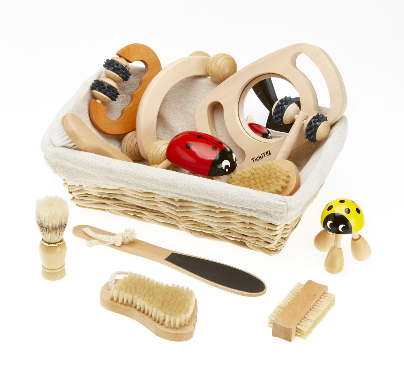 Natural Relaxation Basket