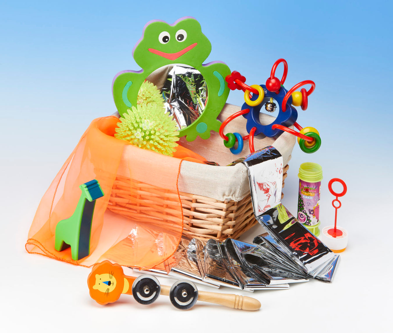 'New Babes' First Discoveries Basket