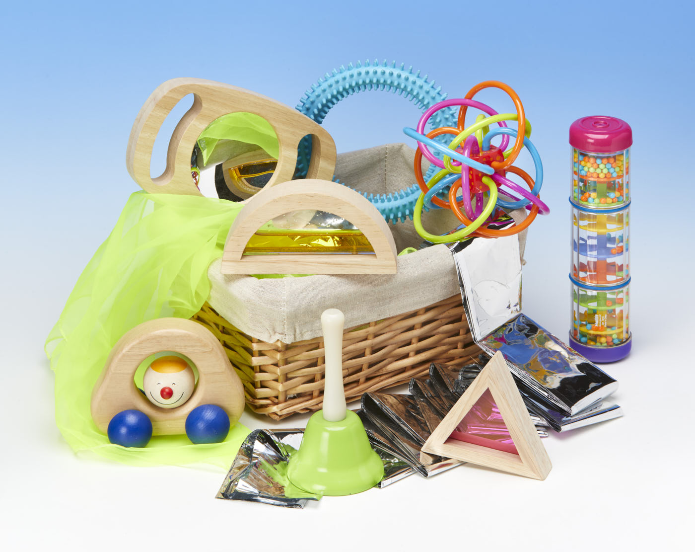 'New Babes' Grab & Move Experiences Basket