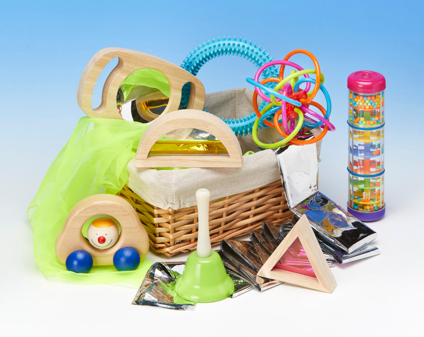 'New Babes' Grab & Move Experiences Basket