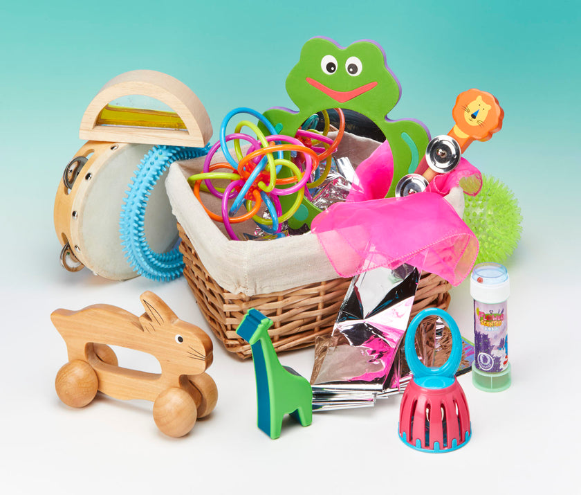 'New Babes' Multi Sensory Basket