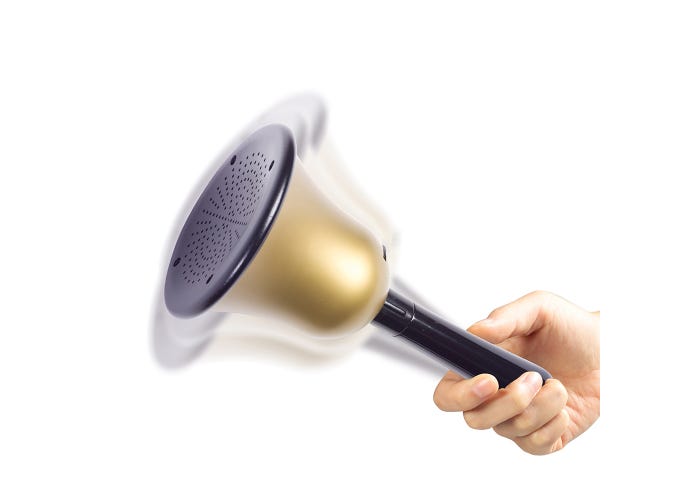 No Yell Bell - with 7 sounds