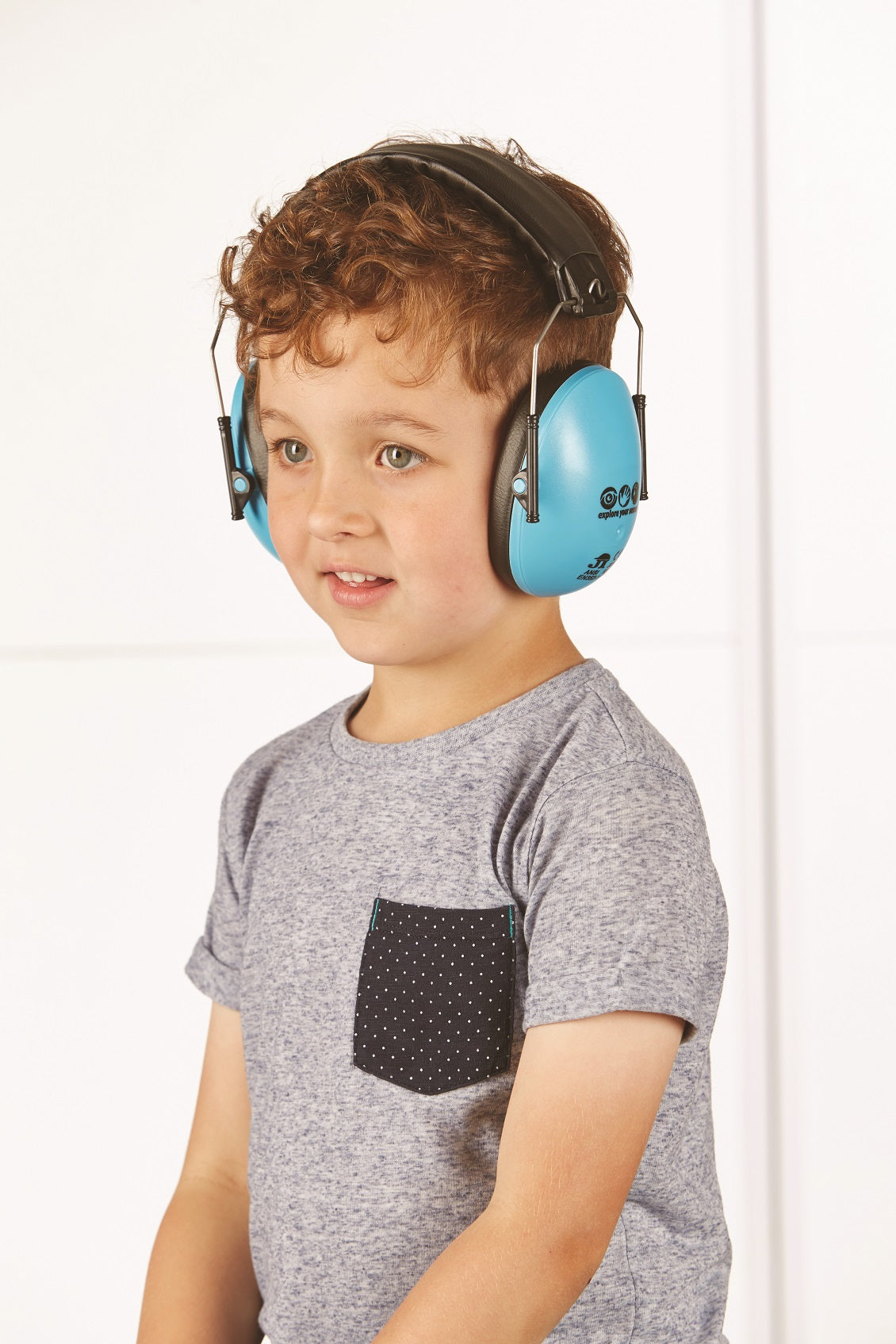 Children's Ear Defenders - available in three colours - Protection from the noise of concerts, fireworks & busy crowds