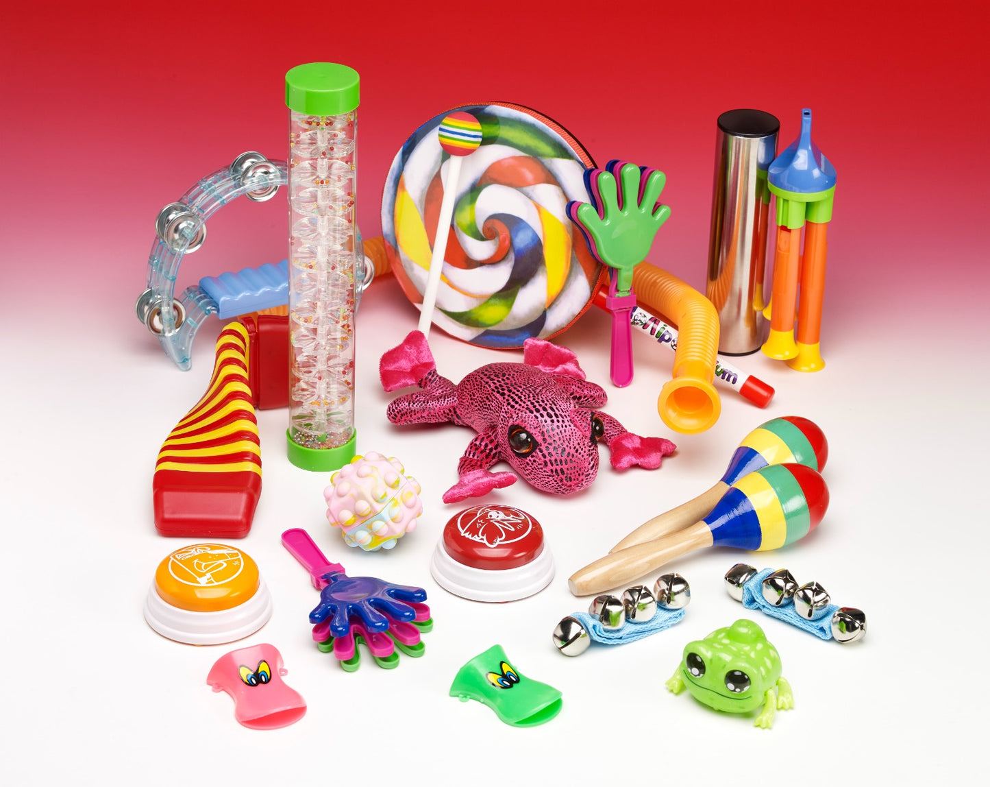 Noisy Auditory Exploration Bag - NEW REVISED CONTENT!