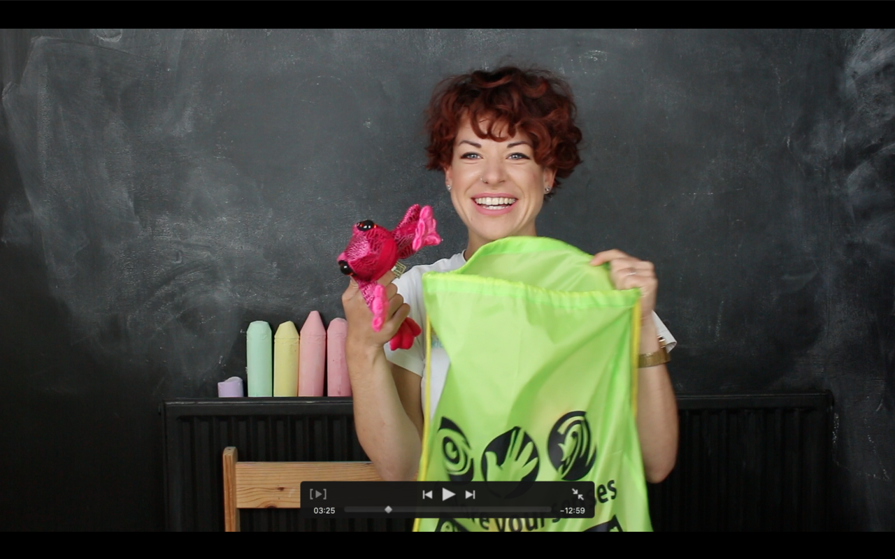 Noisy Auditory Exploration Bag - NEW REVISED CONTENT!