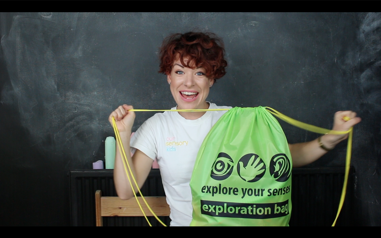 Dark Room Exploration Bag - REVISED REFRESHED CONTENTS - see our video of suggested uses!