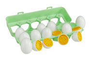 Number Match Eggs Pk 12