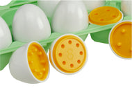Number Match Eggs Pk 12