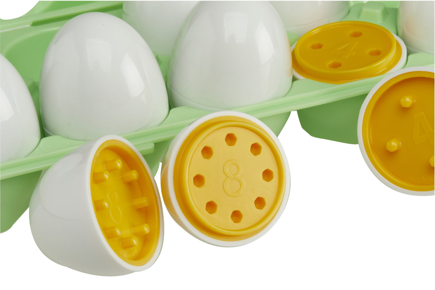Number Match Eggs Pk 12