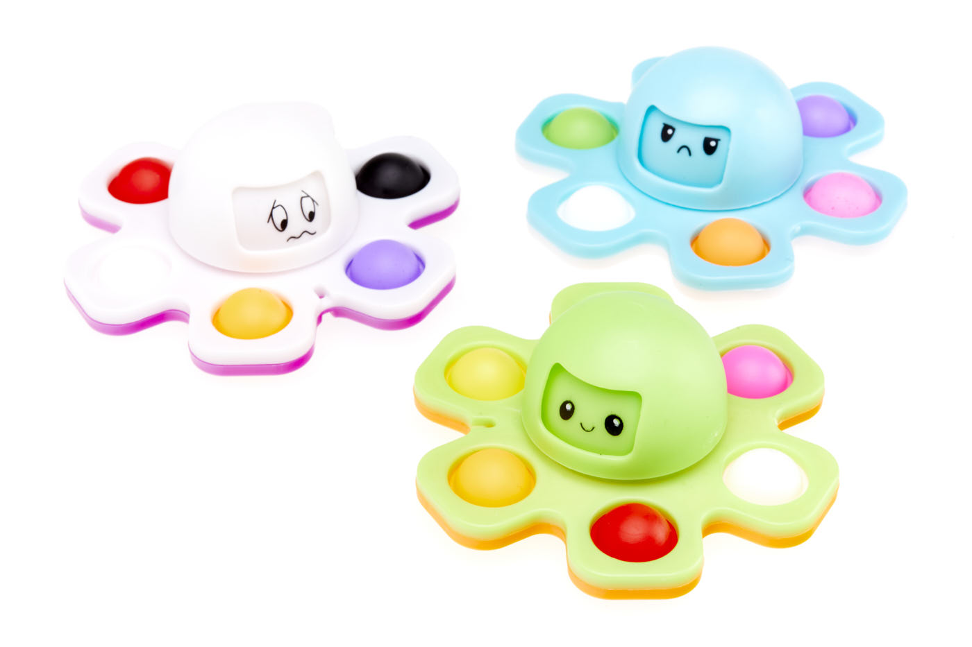 Octo Spinning Popper