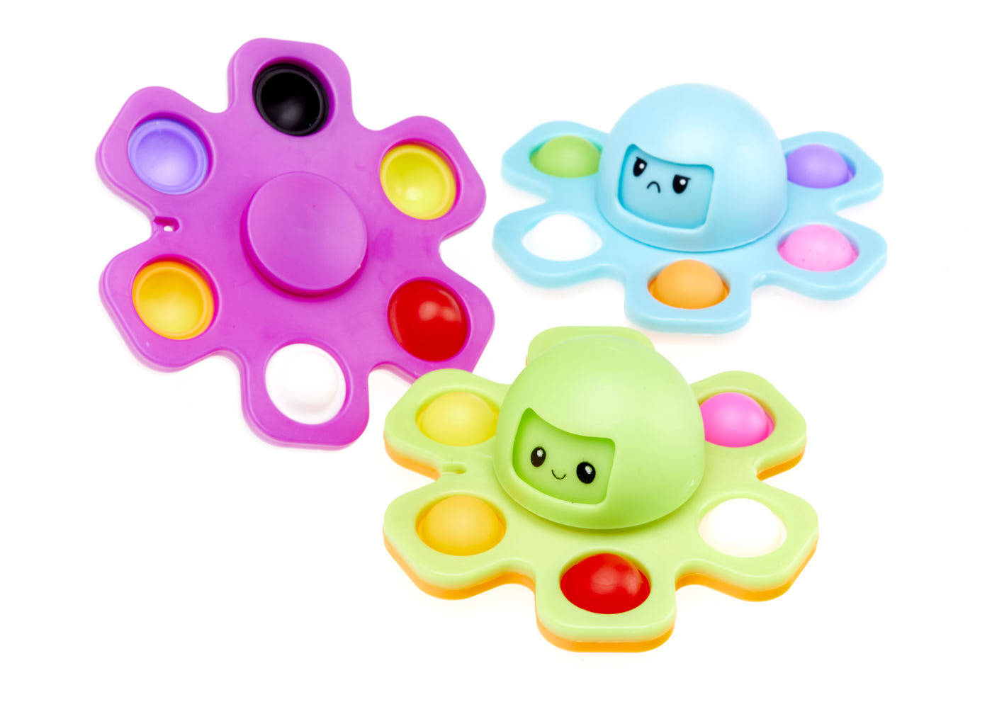 Octo Spinning Popper