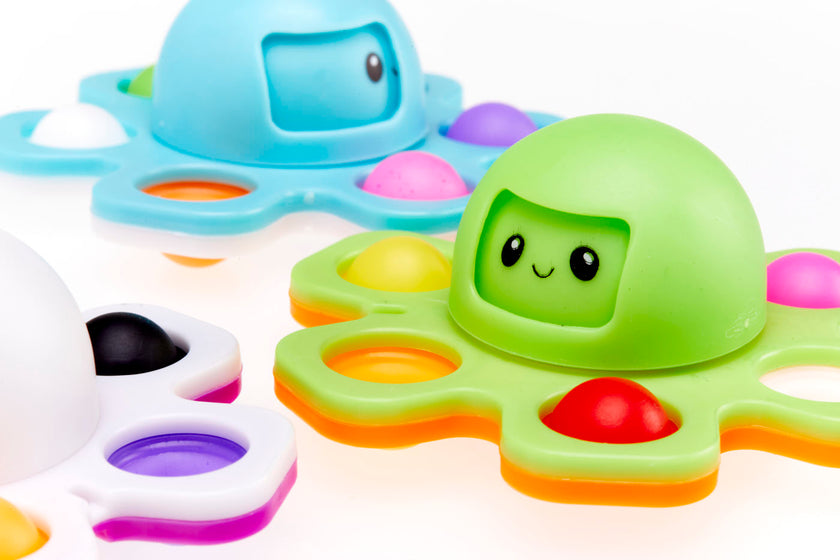 Octo Spinning Popper