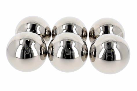 Mystery Sensory Mirror Balls - set of 6