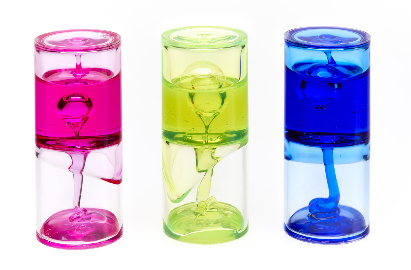 Oozy Gunge Timer - Set of 3 - Purple, Blue & Green