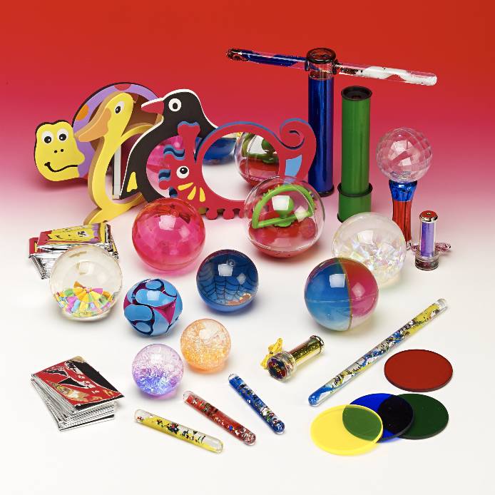 Optical Effects Exploration Bag