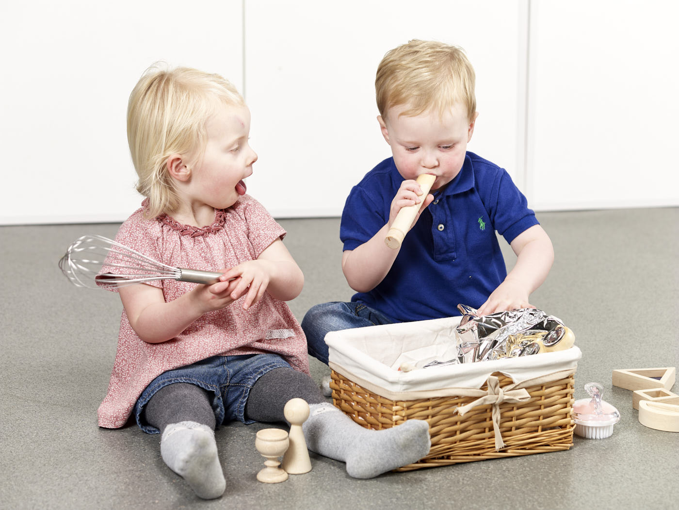 Original Treasure Basket