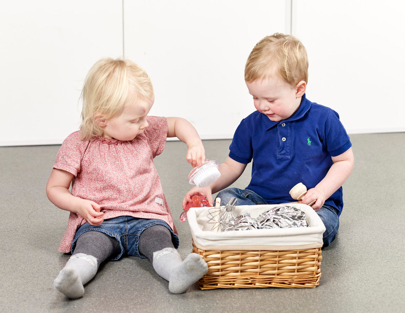Original Treasure Basket