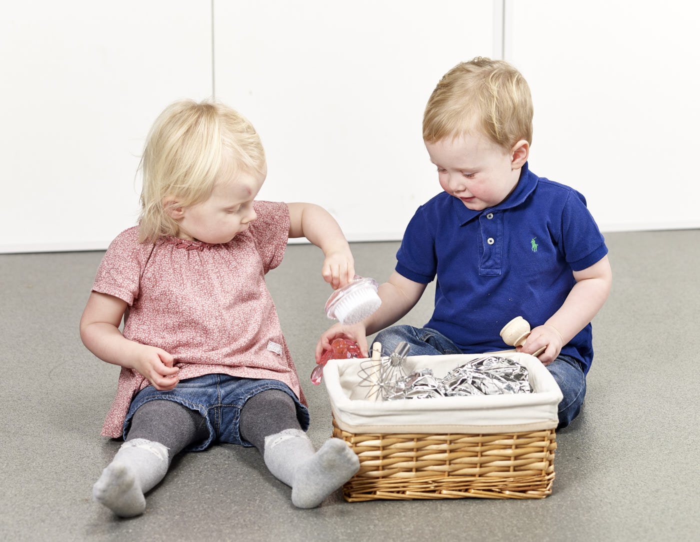 Original Treasure Basket