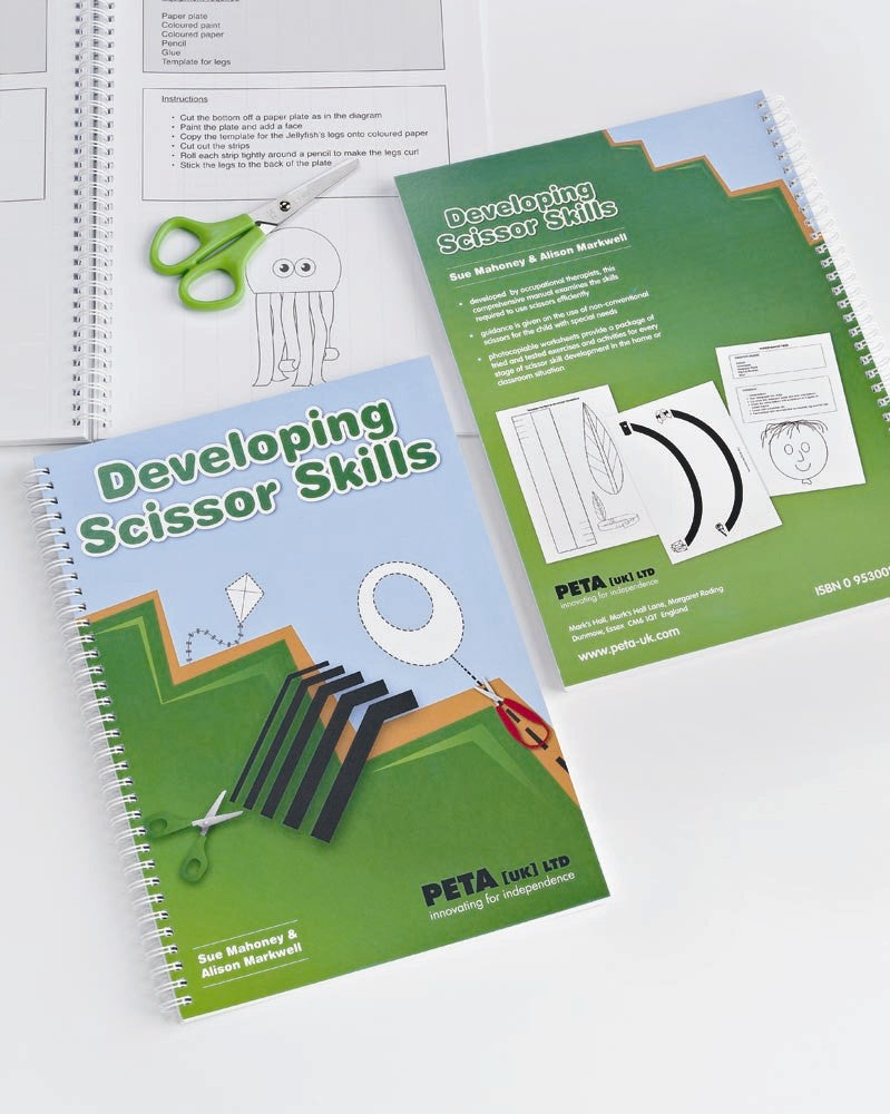 Developing Scissor Skills