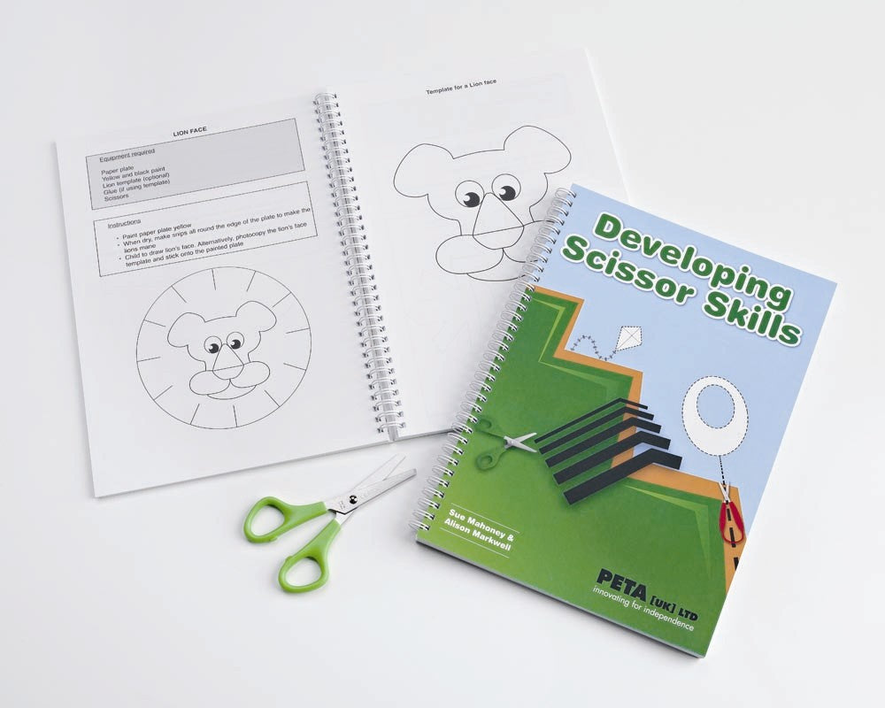 Developing Scissor Skills