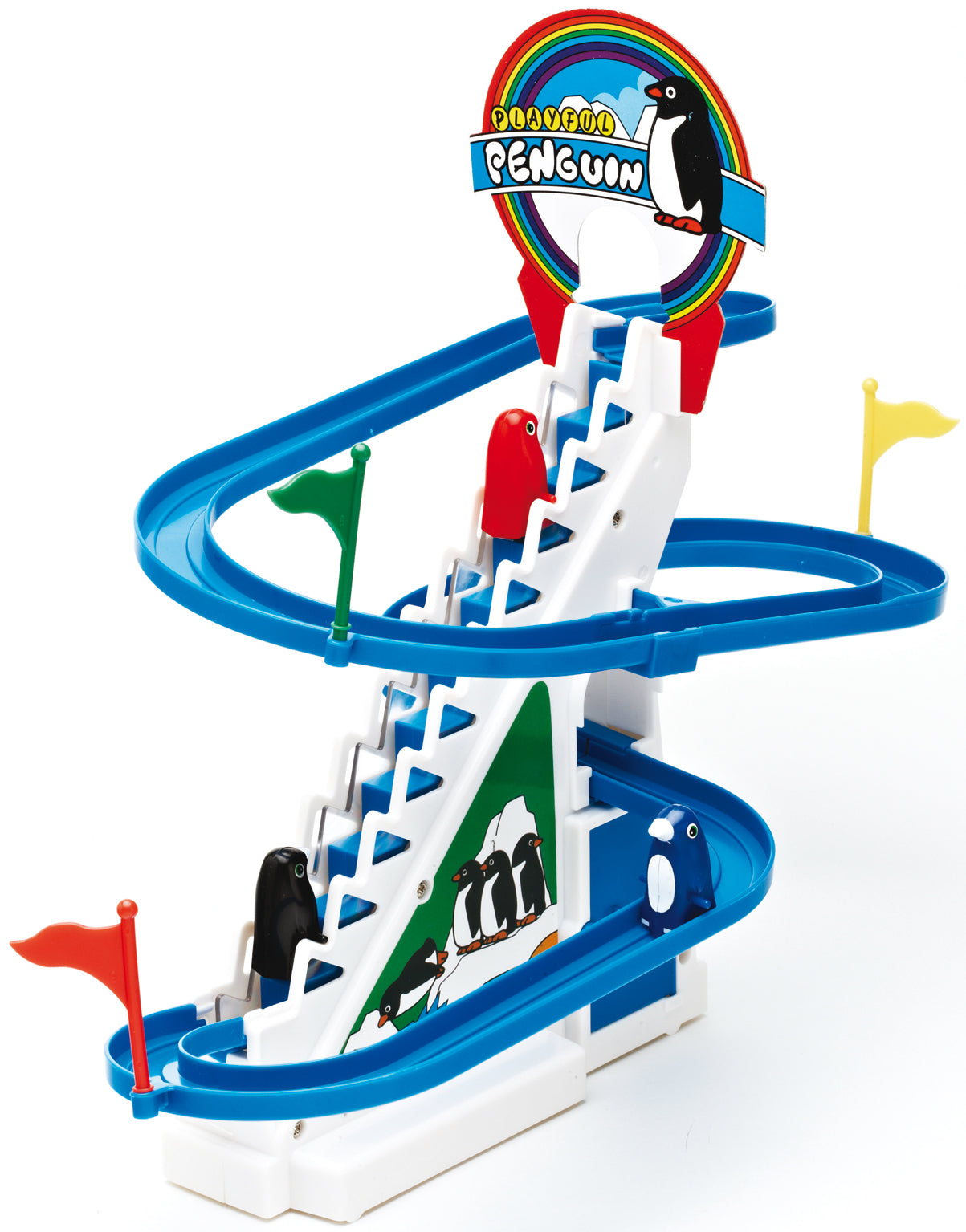 Penguin Race - Switch Adapted