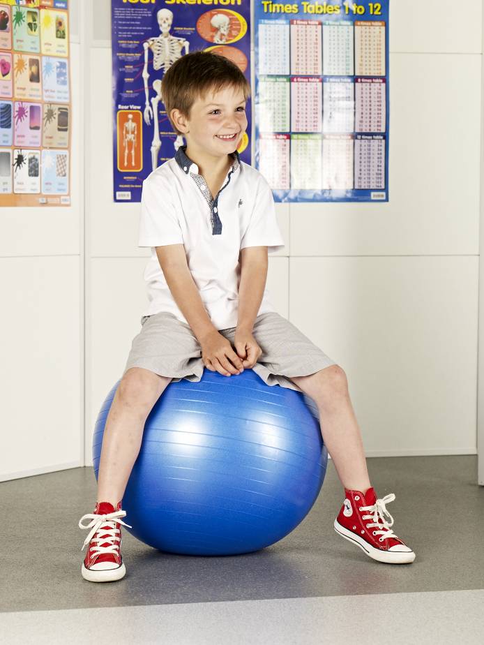 Sit On Balance Ball - 450mm diameter