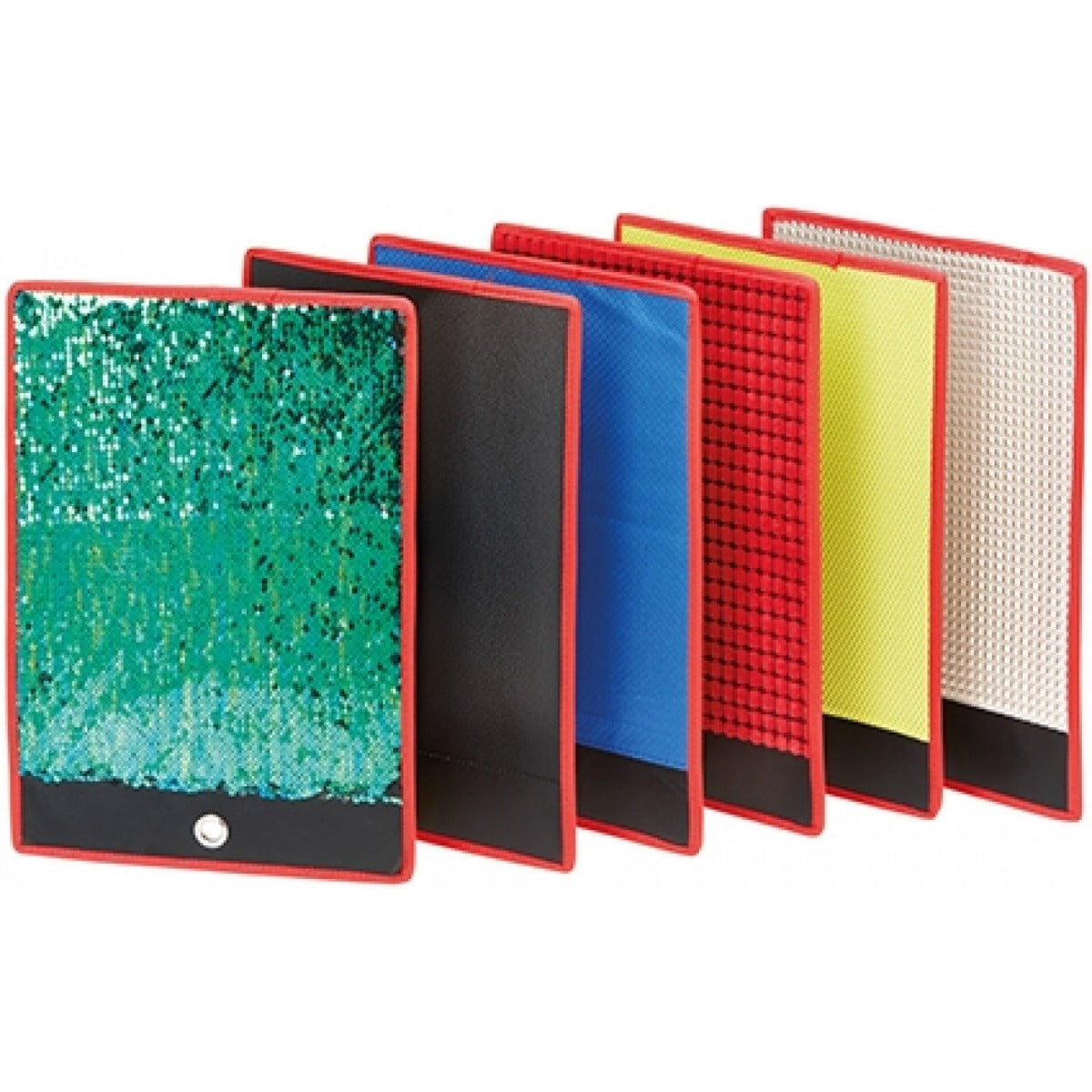 Tactile Sensory Place Mats - set of 6